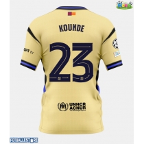 Barcelona Jules Kounde #23 Bortedrakt 2025-26 Kortermet